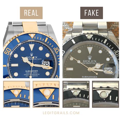 how do you spot a fake rolex submariner|counterfeit rolex submariner.